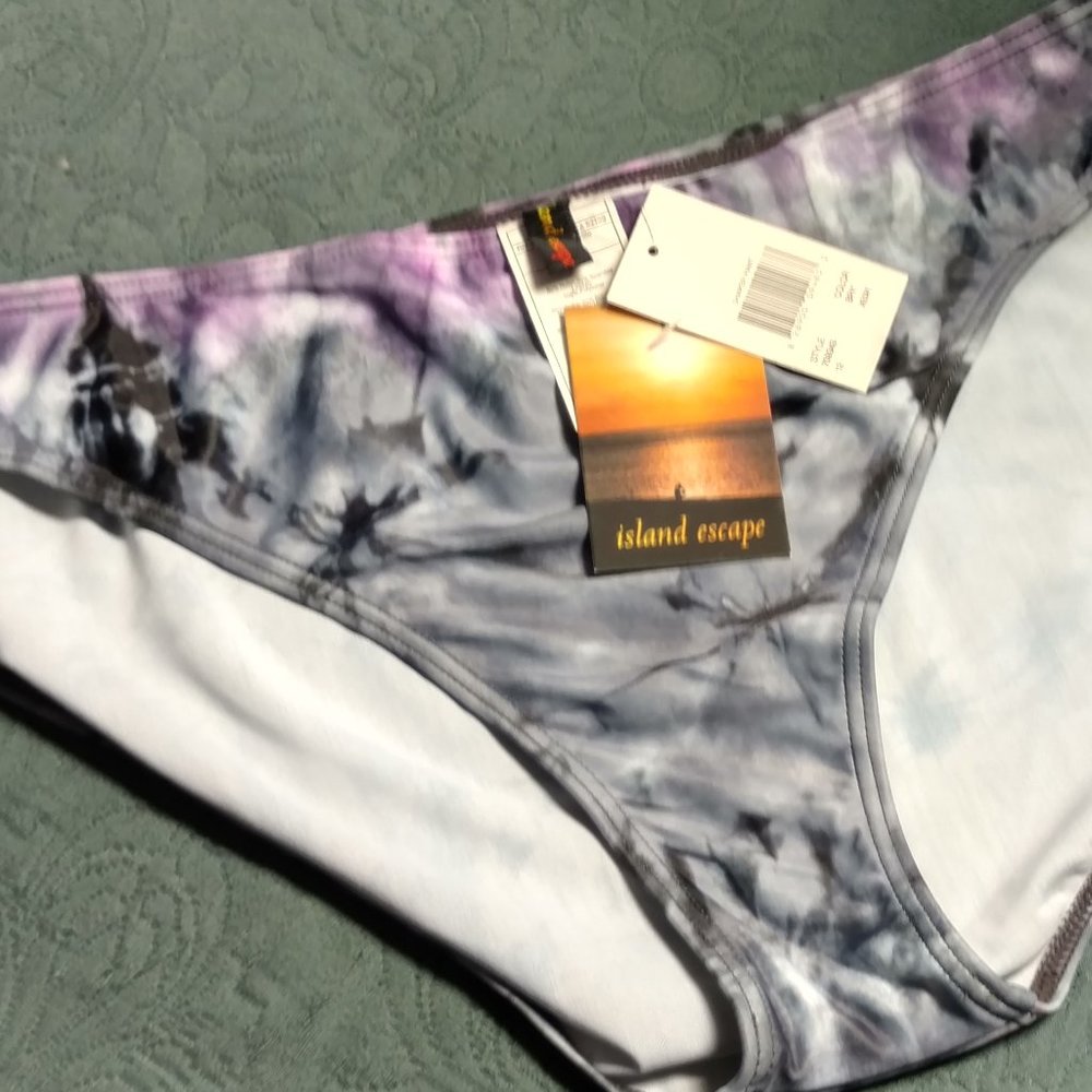 New Island Escape Bikini Bottoms Large